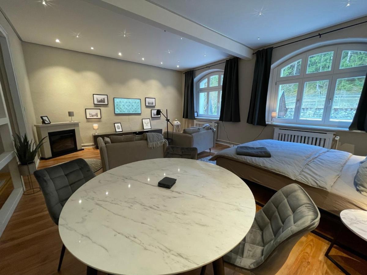 Bergrauschen - Waldloft - Preise Inklusive Waesche Apartment Goslar Ngoại thất bức ảnh