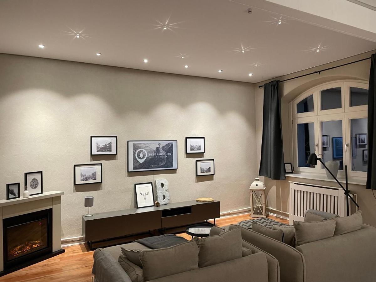 Bergrauschen - Waldloft - Preise Inklusive Waesche Apartment Goslar Ngoại thất bức ảnh