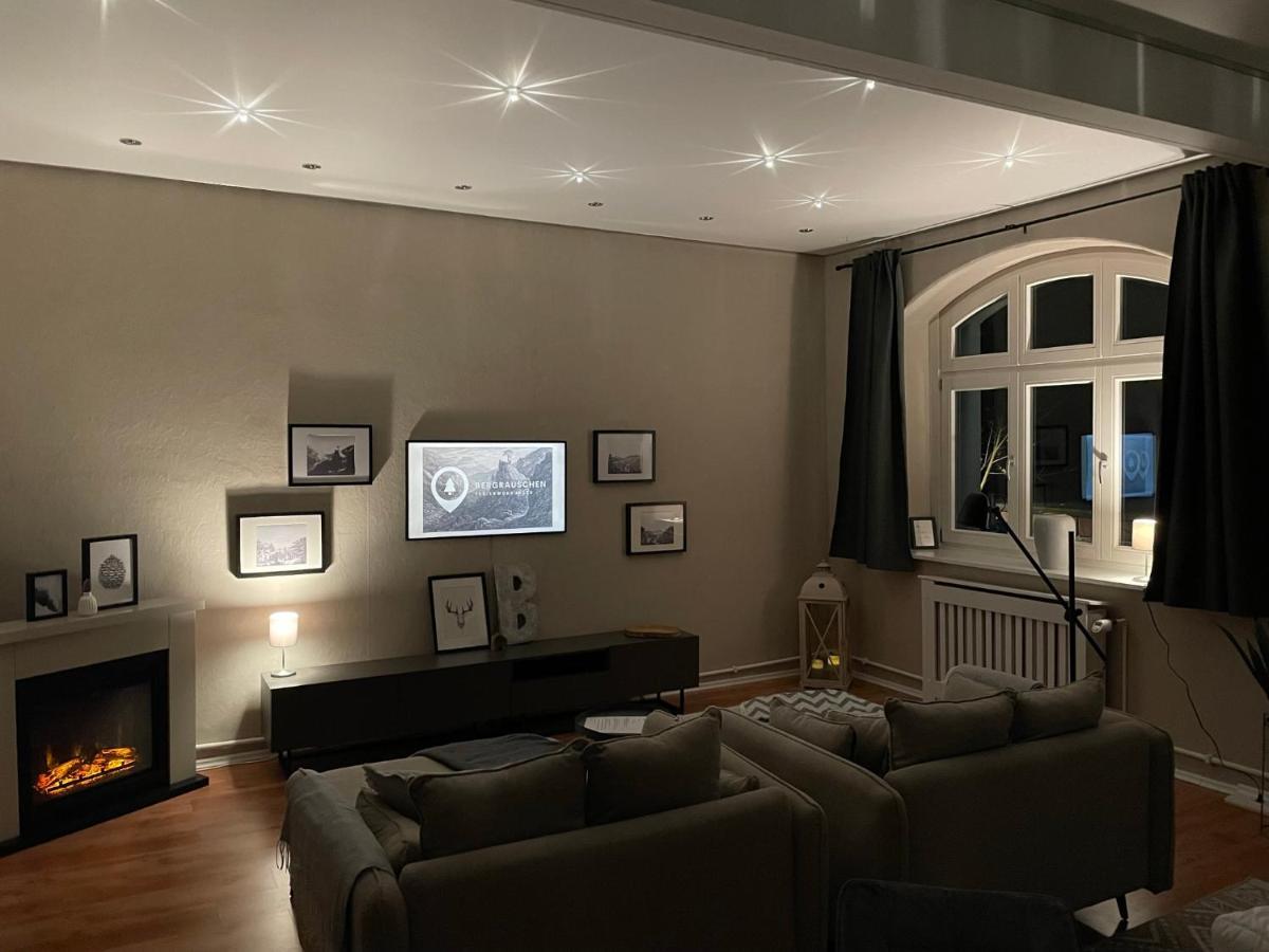Bergrauschen - Waldloft - Preise Inklusive Waesche Apartment Goslar Ngoại thất bức ảnh